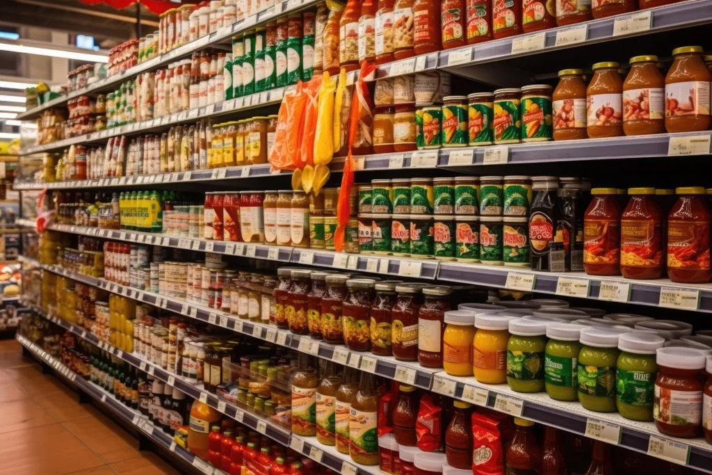 lanes-shelves-with-goods-products-inside-supermarket-variety-preserves-pasta-shelves-full-tidy